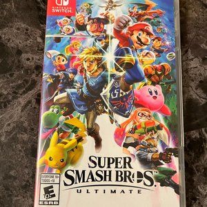 Super Smash Bros Ultimate for Nintendo Switch
